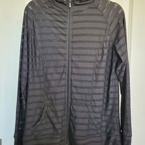 TORRID Mesh athletic jacket